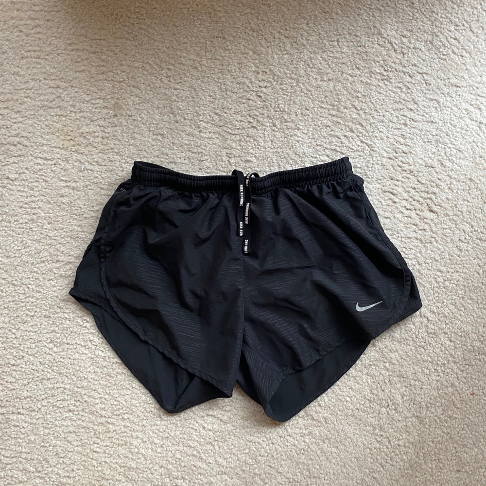 Black Running Shorts~Nike~Size XS